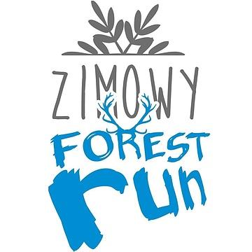 Zimowy Forest Run 2017