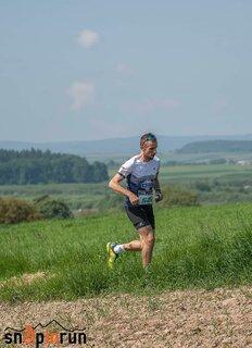 Marcin podczas Galicya Trail 2021