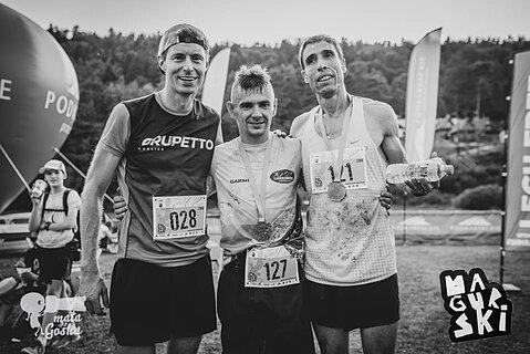 Sebastian podczas Ultramaraton Magurski 2021