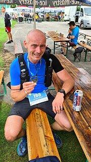 Sebastian podczas Festiwal Górski Maraton Trzech Jezior 2021
