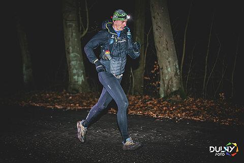 Sebastian podczas Zimowy NoCny PoYeb 2022