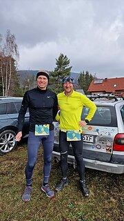 Krzysztof podczas XRun - Pani Mogiła 2022