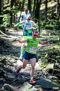 Agnieszka podczas Super Bieg Polanica-Zdrój 2022