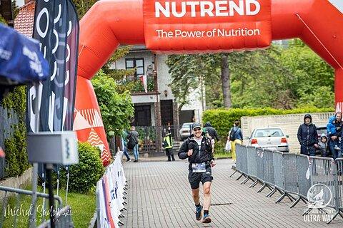 Dariusz podczas Festiwal Biegowy Ultra Way 2022