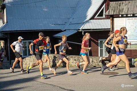 Andrzej podczas Gorce Ultra-Trail 2022