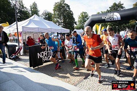 Michał podczas Festiwal Górski 2022