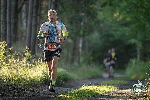 Andrzej podczas Cross Kampinos 2022