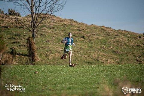 Jarosław podczas Pieniny Ultra-Trail 2023