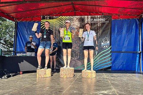 Elżbieta podczas Pomerania Summer Trail 2023