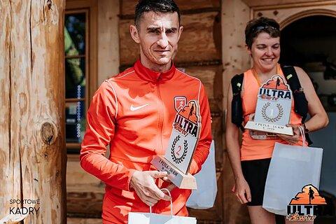 Krzysztof podczas Letni Ultra Świr 2023