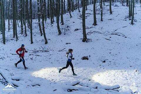 Katarzyna podczas Garmin Ultra Race Gdańsk 2023