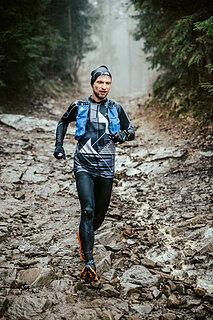 Jarosław podczas Baran Trail Race Zima 2024