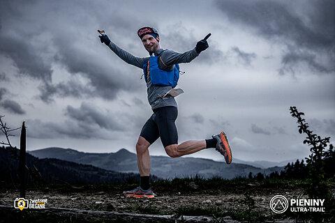 Jarosław podczas Pieniny Ultra-Trail 2024