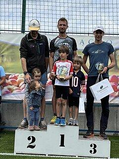 Jarosław podczas Górski Bieg Kwitnącej Jabłoni 2024