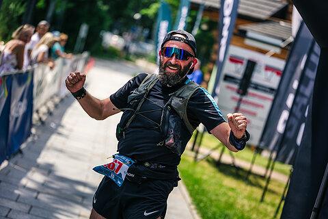 Grzegorz podczas Zakopiański weekend biegowy z Sokołem 2024