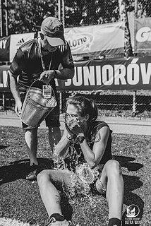 Katarzyna podczas Festiwal Biegowy Ultra Way 2024
