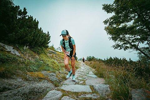 Agata podczas 3 X Śnieżka = 1 X Mont Blanc 2024