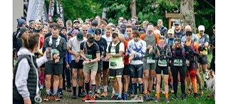 Czesław podczas Baran Trail Race 2024