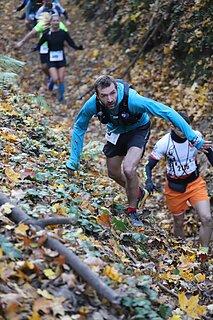 Tomasz podczas Smok Ultra Race 2024