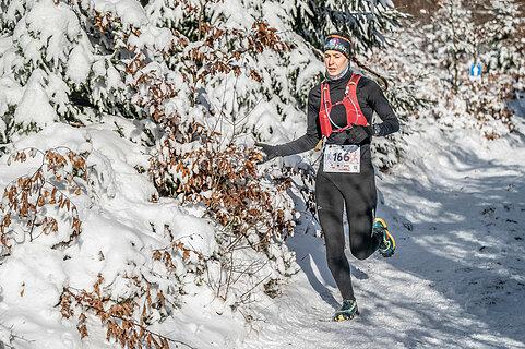 Dominika podczas Półmaraton Górski Orzeł 2024