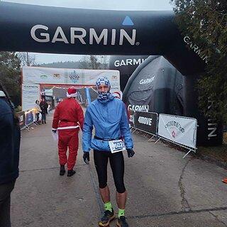 Damian podczas Garmin Ultra Race Gdańsk 2024