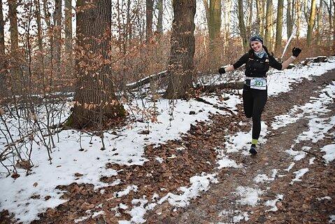 Andżelika podczas Ultramaraton Annogórski 2025