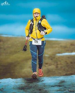 Miron podczas Janosik Winter Race 2025