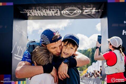 Jarosław podczas Pieniny Ultra-Trail 2025