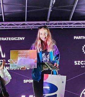 Sabina podczas Pieniny Ultra-Trail 2025