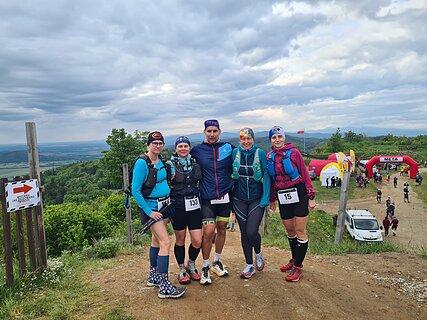 Eryk podczas Silver Run Srebrna Góra 2025