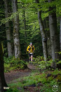 Miron podczas Ultra-Trail® Małopolska 2025