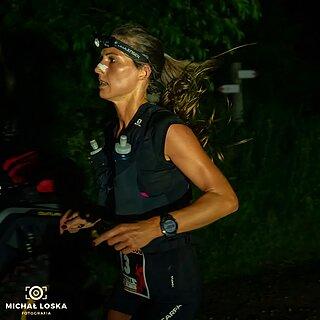 Katarzyna podczas Sudecka 100 2025