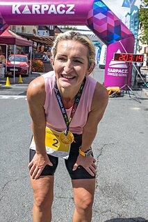 Ewelina podczas 3 X Śnieżka = 1 X Mont Blanc 2025