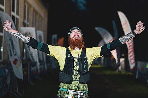 Marcin podczas Dzień Dobry Kędzierzyn-Koźle - festiwal biegowy 2025