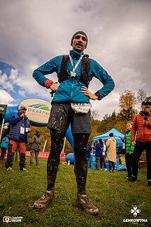 Marek podczas Łemkowyna Ultra-Trail® 2025