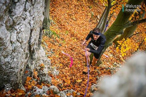 Adam podczas Smok Ultra Race 2025