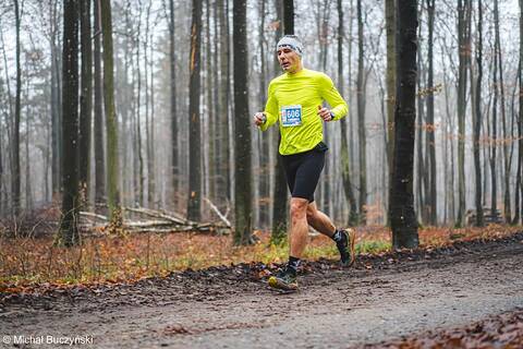 Damian podczas Garmin Ultra Race Gdańsk 2025