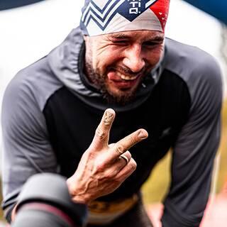 Marek podczas Łemkowyna Ultra-Trail® 2025