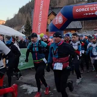 Roman podczas Gorce Ultra-Trail Winter 2026