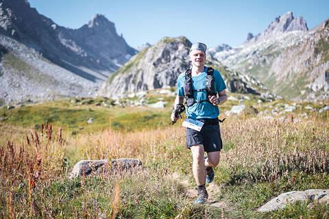 Jacek podczas UTMB 2024
