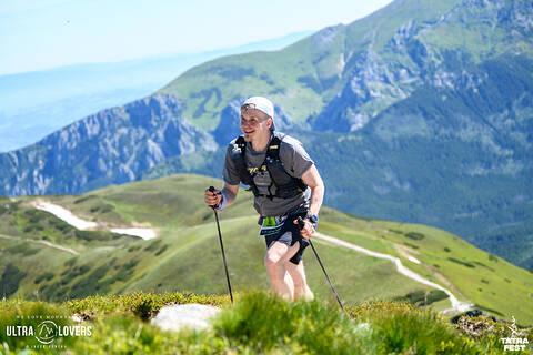 Jacek podczas Tatra Fest Bieg 2024