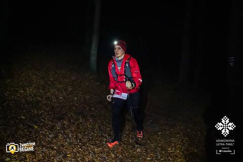 Jacek podczas Łemkowyna Ultra-Trail® 2022