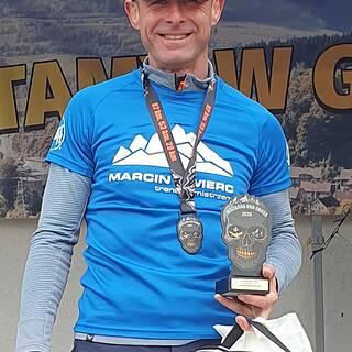 Roman podczas Waligóra Run Cross 2026