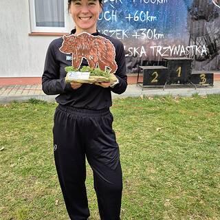 Małgorzata podczas Duch Pogórza 2026