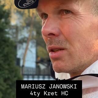 Mariusz podczas Bieg Kreta 2026