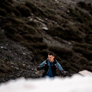 Michał podczas Ultra Sierra Nevada 2026