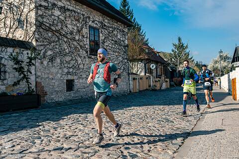 Rafał podczas Kazimierz Dolny Race 2026