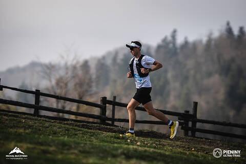 Daniel podczas Pieniny Ultra-Trail 2026