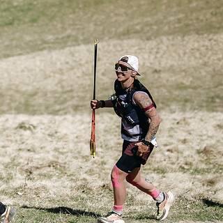 Agnieszka podczas Pieniny Ultra-Trail 2026