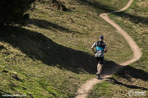 Miron podczas Pieniny Ultra-Trail 2026